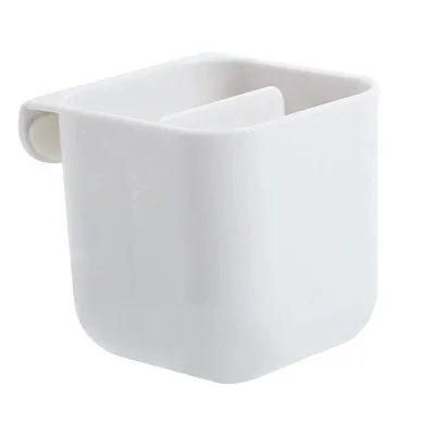 Desk Pen Holders, Clip-on Pencil Storage Containers, Adhesive Office Supplies Accessory, PP Plastic Desk Organizer Set