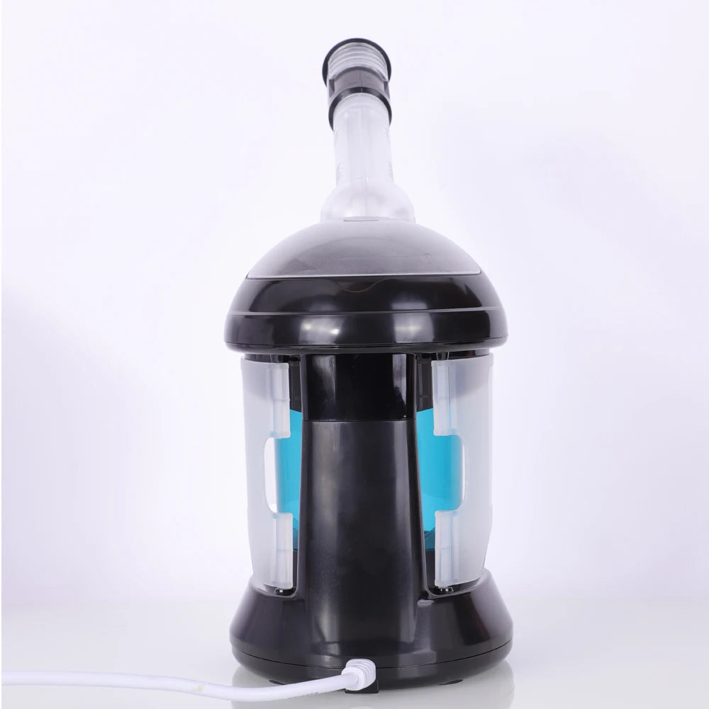 Professional Beauty Salon Nebulizer Skin Care Face Facial Steamer Vaporizer Spa Steam Spray Humidifier Nano Mister Fogger