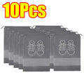 1-50Pcs Shoes Storage Organizer Bags Non Woven Travel Portable