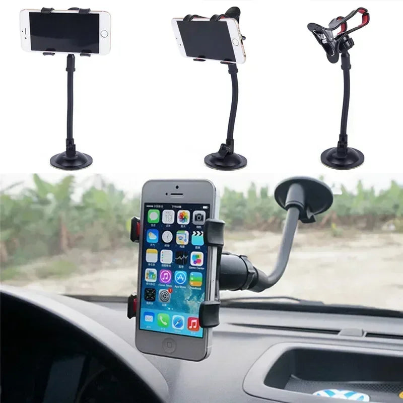 360° Rotating Car Phone Holder Universal Windshield Dashboard Mount
