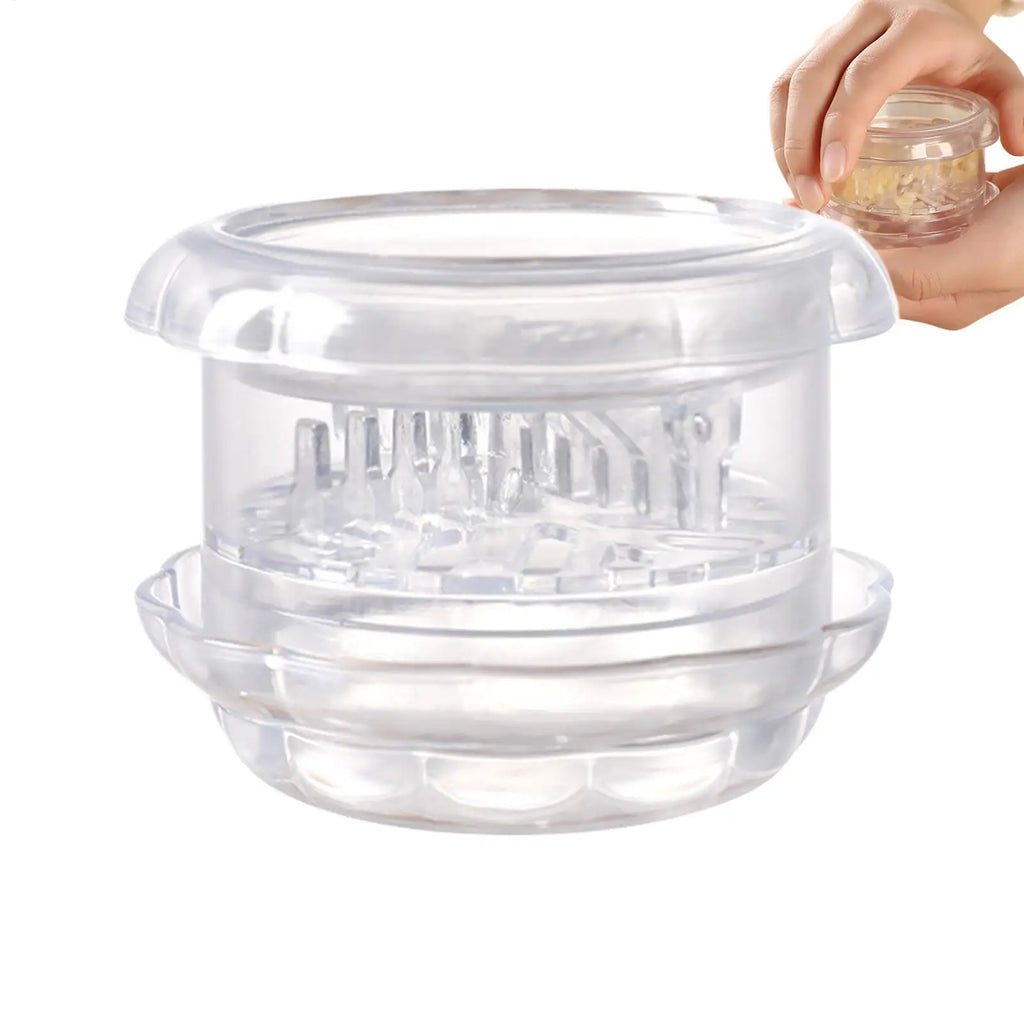 1pc Multifunctional Garlic Crusher Manual Garlic Press Roll Crusher Chopper Home Appliance Kitchen Gadgets Accessories