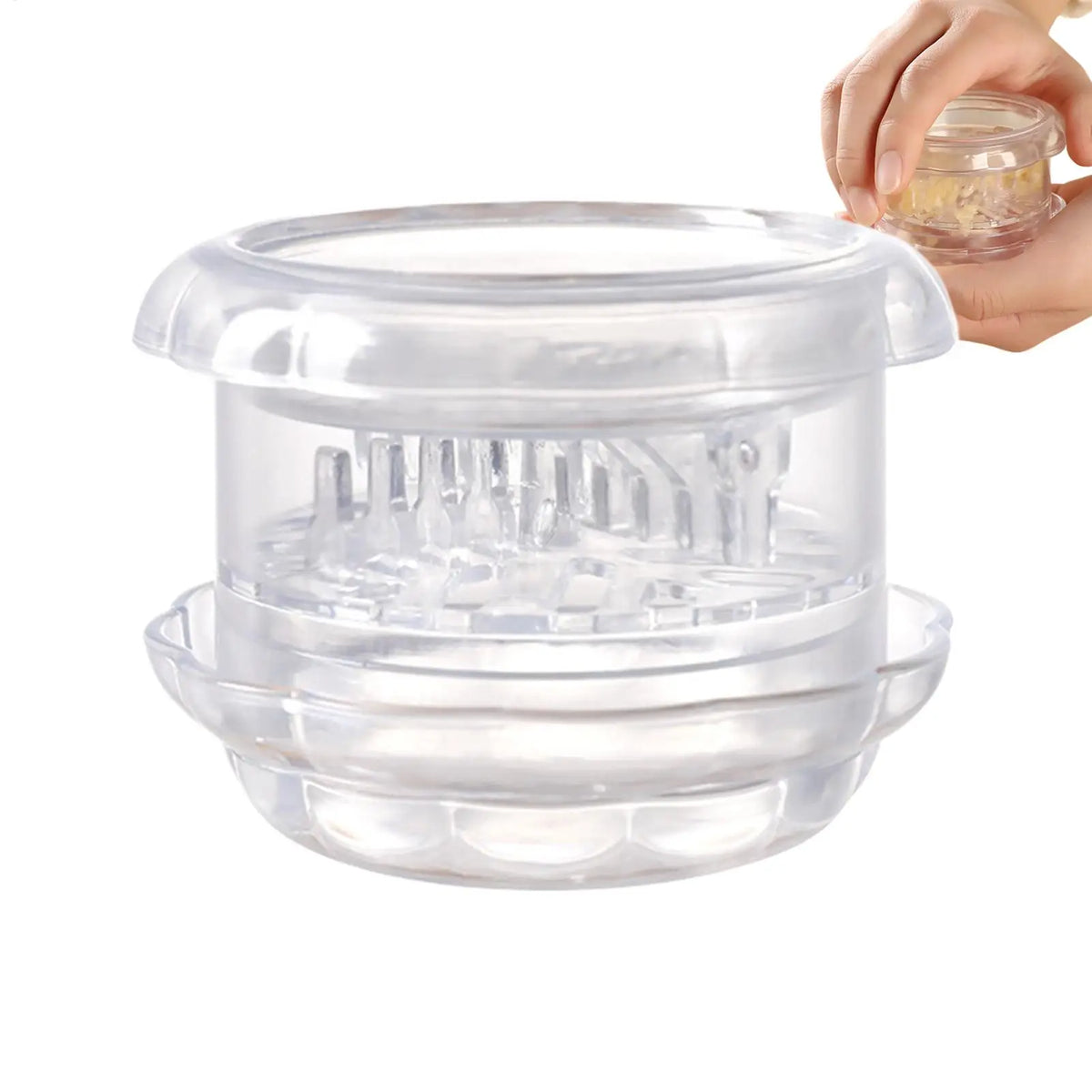 1pc Multifunctional Garlic Crusher Manual Garlic Press Roll Crusher Chopper Home Appliance Kitchen Gadgets Accessories