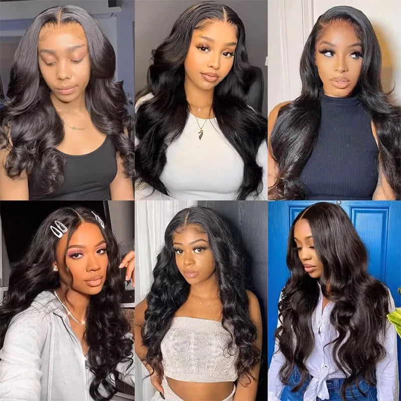 12A 10-30 Inch 1-5PCS Body Wave Knotless Pre-Separated Crochet