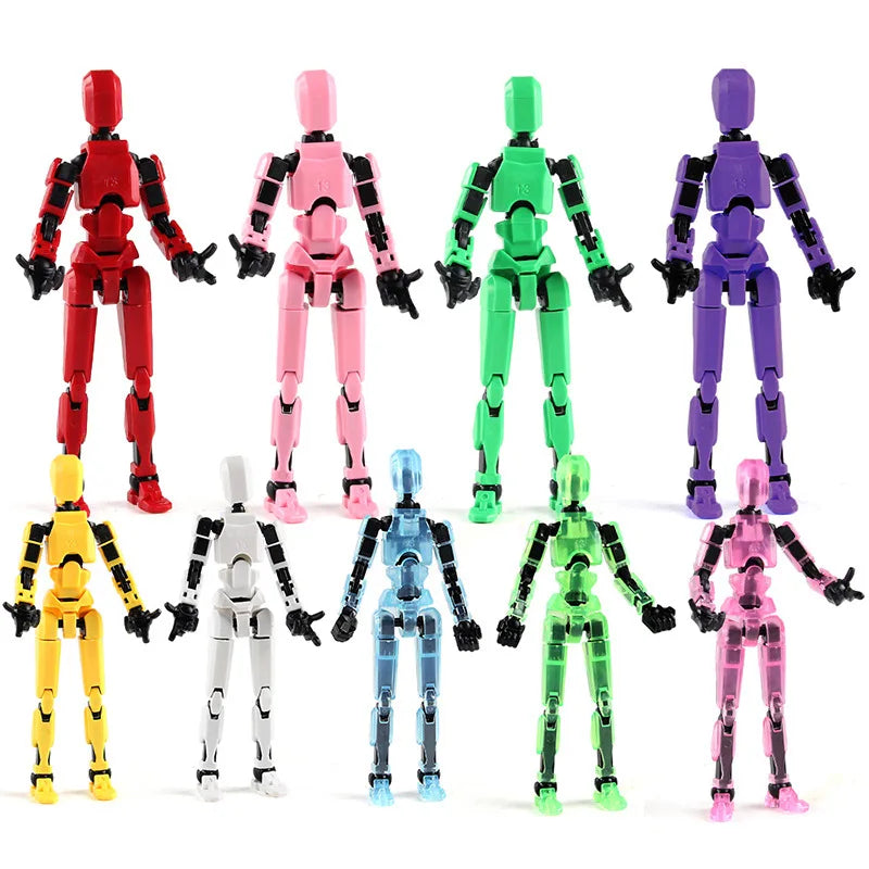 13 Action Figure Titan Multi-Jointed Movable Shapeshift Robot T13