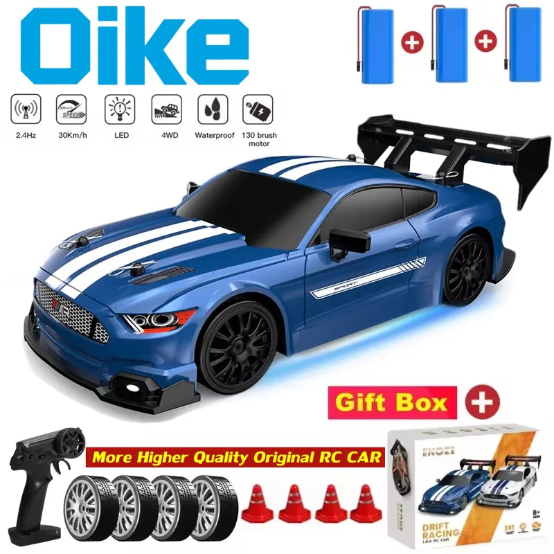 Oike 4WD RC Drift Car Remote Control 4x4 Racing