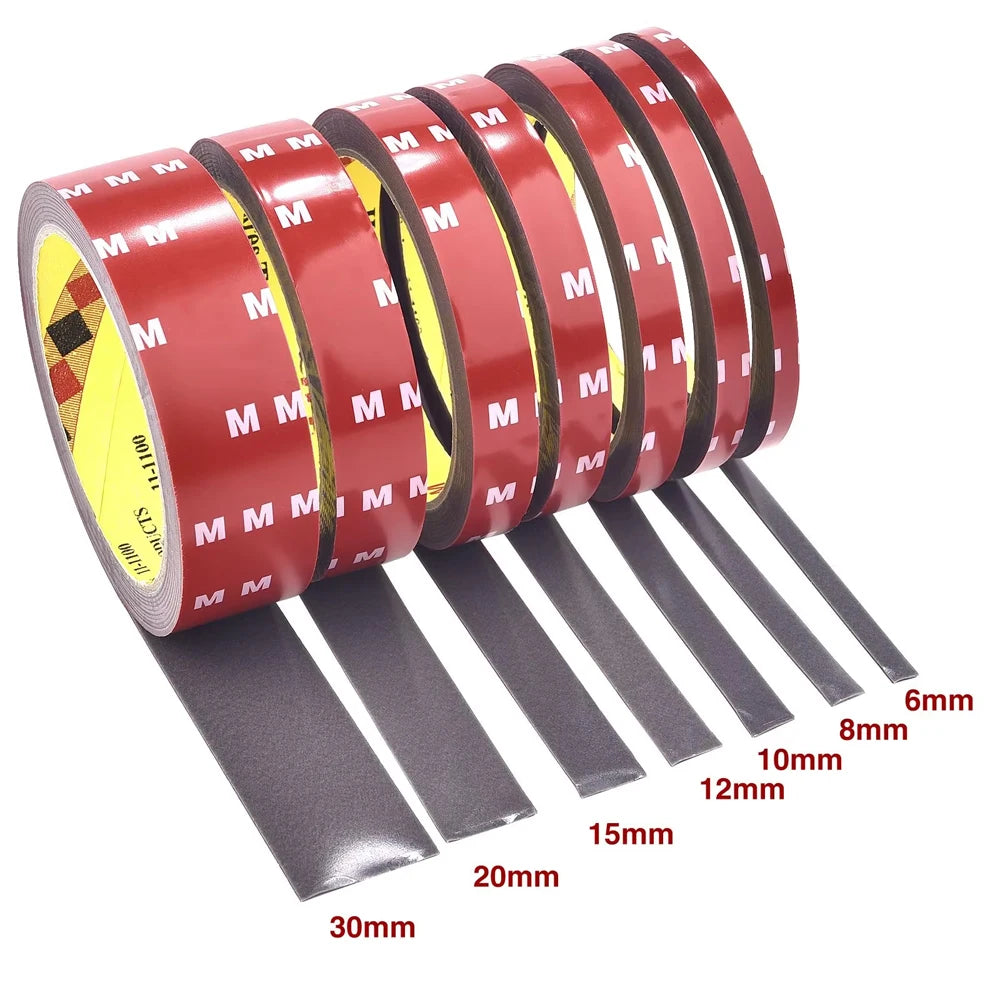 Heavy-Duty Double-Sided Mounting Tape
