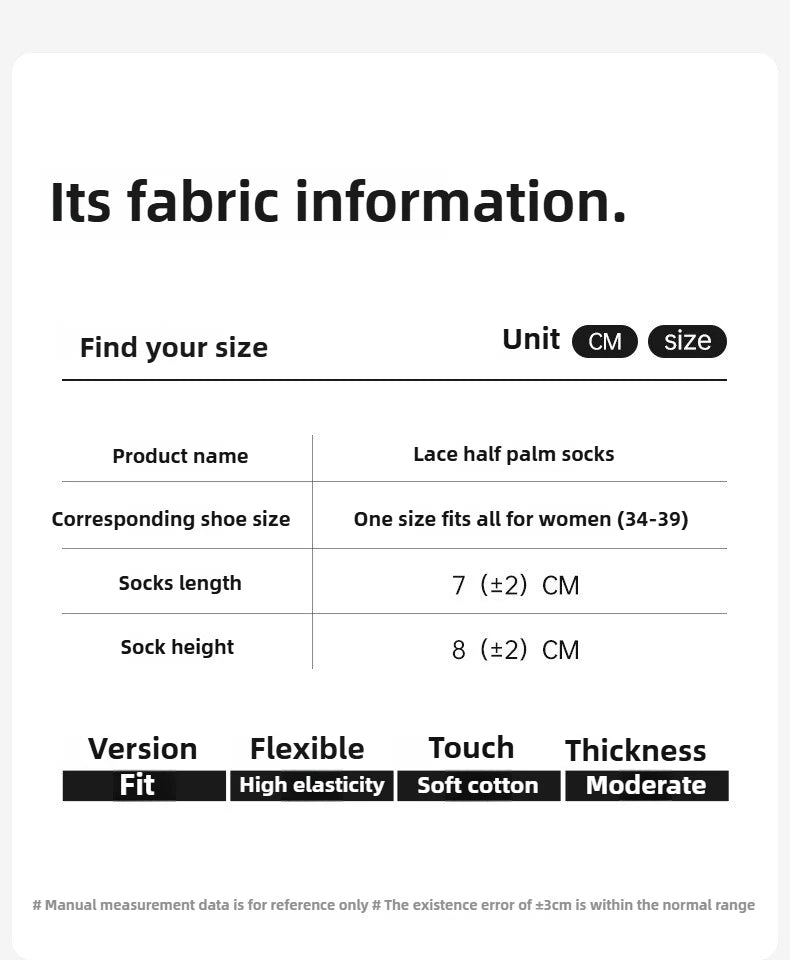 Summer Thin Lace Invisible Socks Split Toe Forefoot Socks for Women High Heel Slippers Shoes Breathable Lace Socks for Halloween