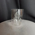 3d Great White Shark Movie Souvenir Glass Cup Transparent Ocean Animal Shaped Whiskey Beer Drinkwares Home Decorations Statues
