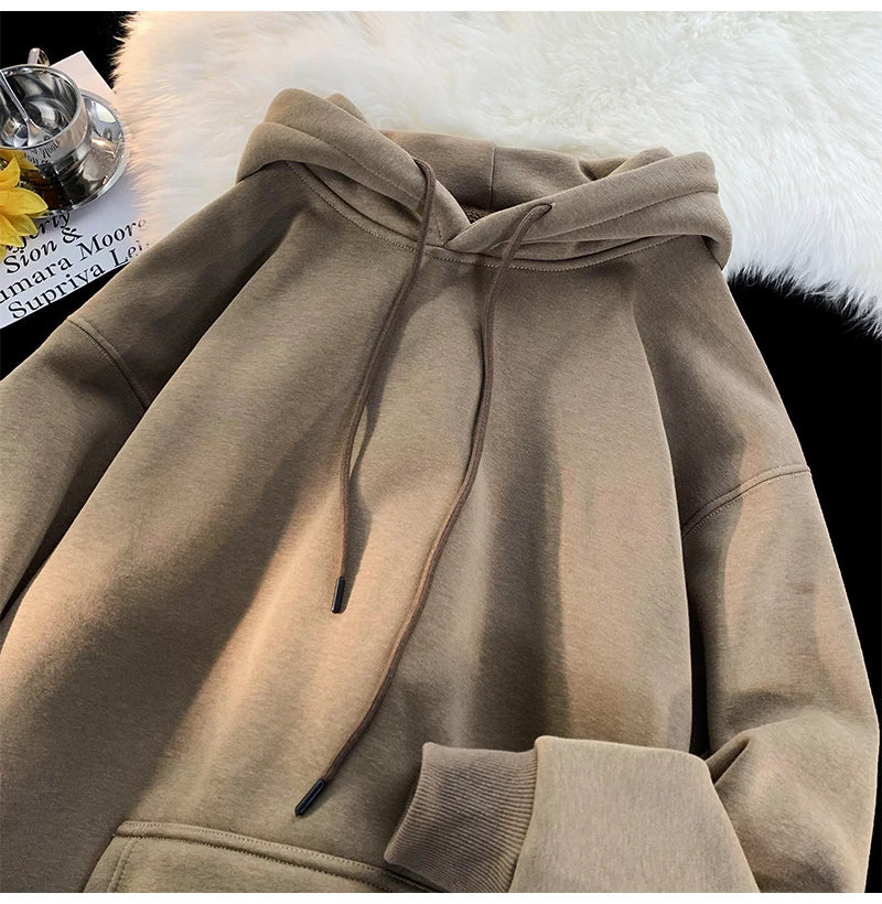 6 Color Autumn Hoodies Men Fashion Casual Hooded Sweatshirt Men Streetwear Hip Hop Loose Pullover Hoodie Mens Hoody M-3XL
