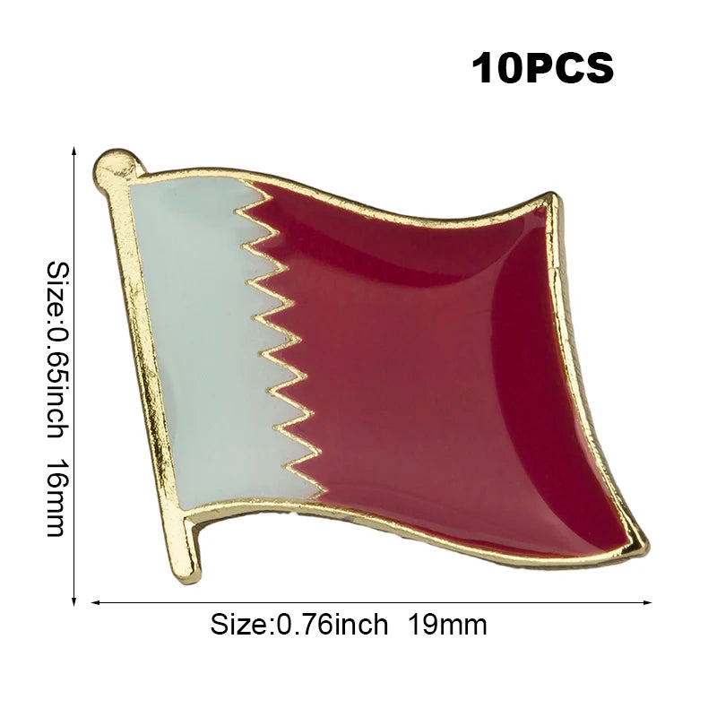 10pcs a lot   Flag Laple Pin Badge Brooch Cambodia Canada Czech Rep. Zimbabwe Kuwait Croatia Kenya Kazakhstan Haiti