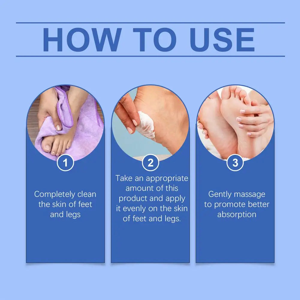 Urea Care Foot Cream Heel Repair Moisturizing Soft Relieve Drying Cracked Remove Calluses Dead Skin Removal Hand Foot Skin Care