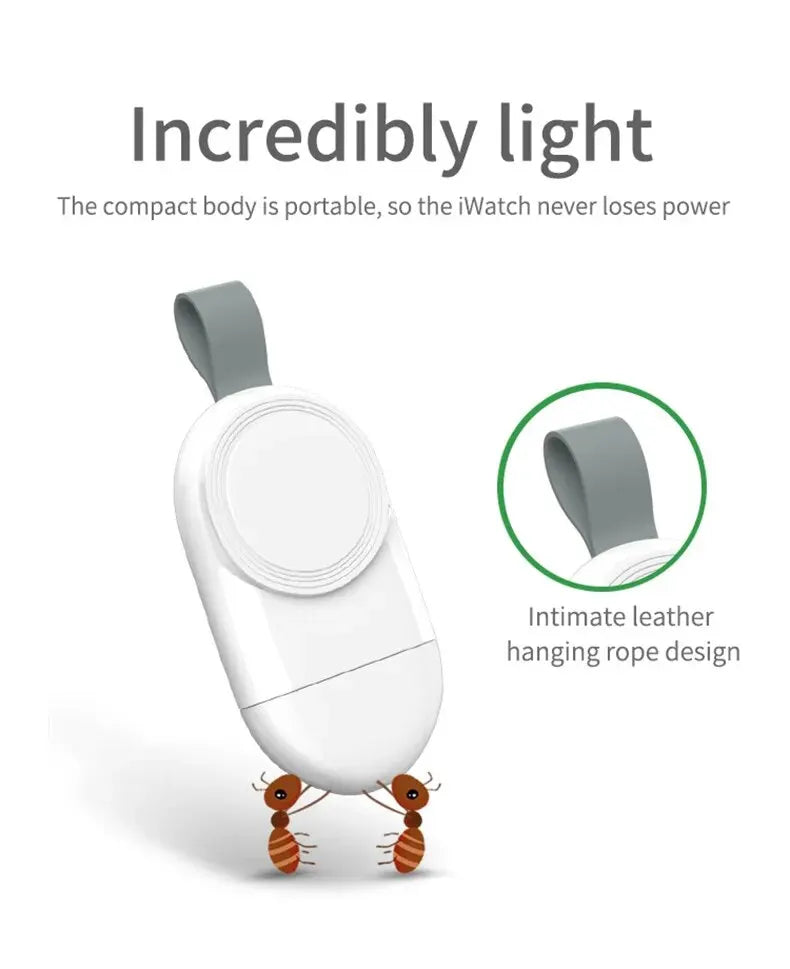 Fast Magnetic Wireless Charger For Apple Watch 8 7 6 5 4 3 SE Ultra 2 IWatch Dock Adapter Chargers Portable USB Charging Station