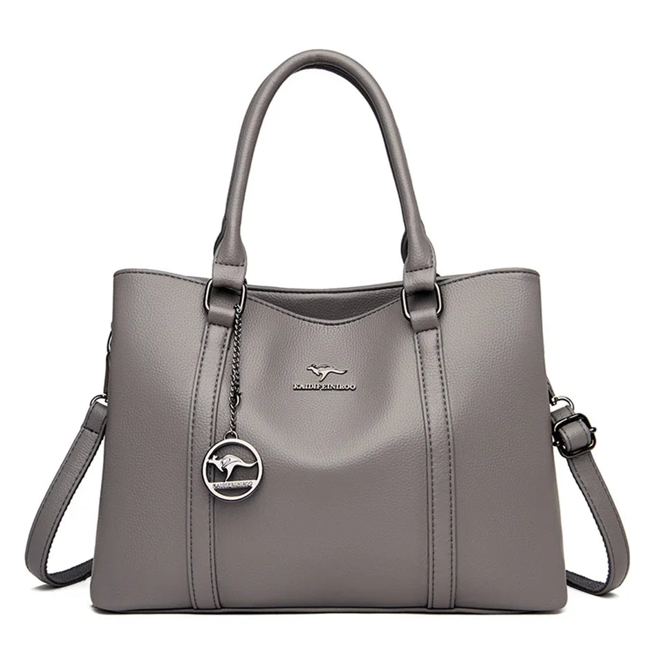 Genuine Brand Luxury Designer Women Bags High Quality Leather