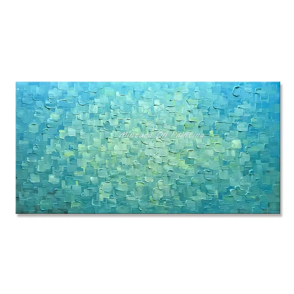 Classic Abstract Aesthetics Wall Art Block Texture HD Oil On Canvas Posters And Prints Home Bedroom Living Room Decoration Gifts