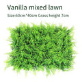 Grass Mat Green Artificial Moss Lawns Garden Turf Carpets Fake Sod Artificial Plant DIY Landscape Wedding Home Decor