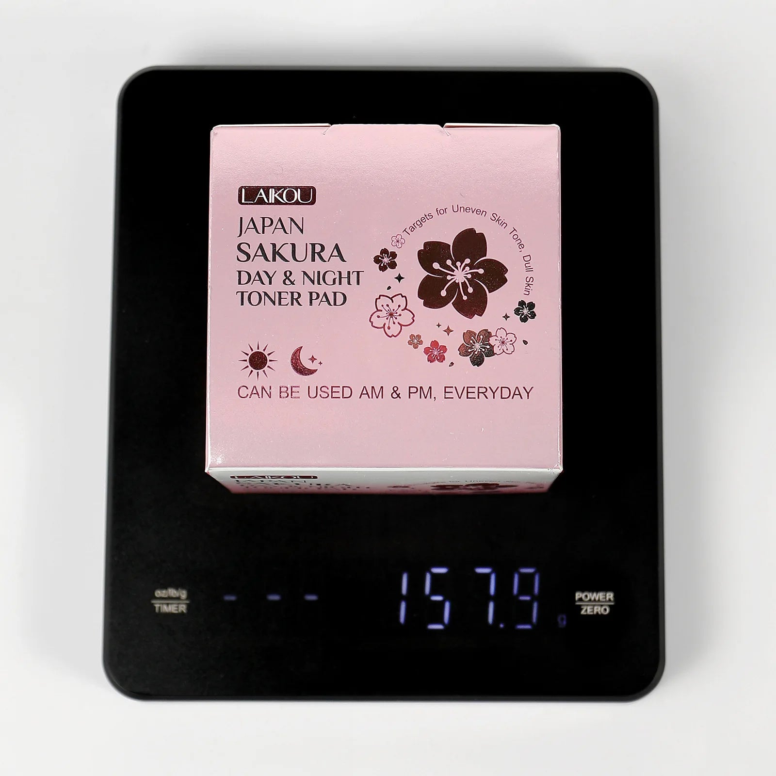 Japan Sakura Toner Pads 100ml 40pads Day Night Use Remove Makeup Cleanse Moisturize Face Care Hydrating Treatment  Skin Care
