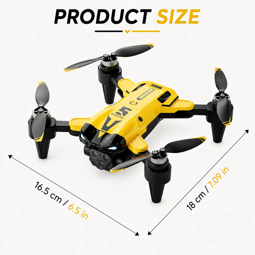 RC Drone Optical Flow Hover Smart Follow Waypoint Trajectory