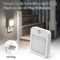 LED Lights Motion Sensor Cabinet Night Light Plug into Wall Dimmable Bedroom Lamps Bathroom Hallway Stairs Closet Kitchen Light
