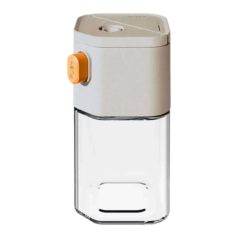 2026 New Kitchen Quantitative Salt Bottle Spice Can Pepper Chili Powder Jar Glass Seasoning Tank Sealed Moisture-proof Gadgets