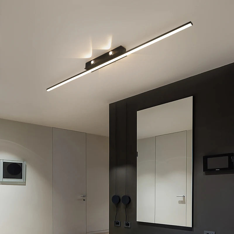 Ceiling Lamp Modern Living Room Light Restaurant 3-color Variable