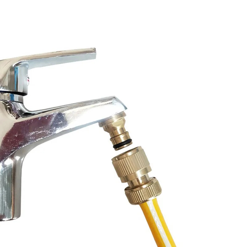 Universal Kitchen Faucet Adapter for Tap Connector Mixer Hose, Joiner Fitting and Pipe