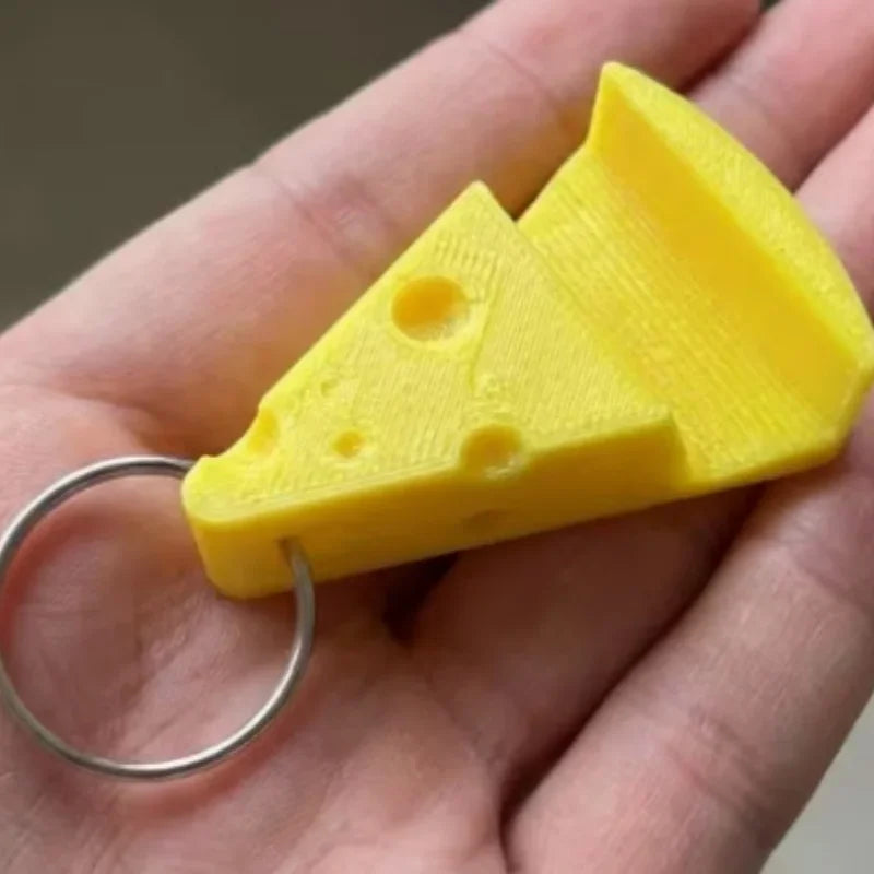 Portable Cheese-Shaped Phone Holder/Hanging/Outdoor Pocket/Desktop Phone Holder/Portable