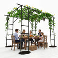 132in Garden Arch Trellis For Cucumber Grape Vine