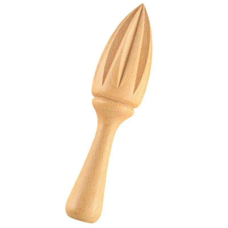 Creative Wooden Fruit Juicer Orange Lemon Squeezer Mini Hand Press Manual Squeezer Extractor Exprimidor Ten-corner Design Juicer