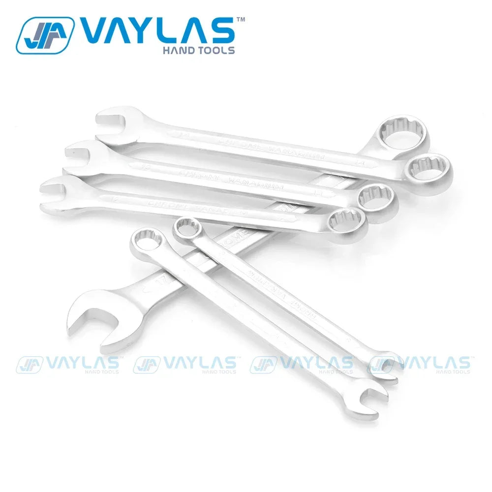 6-32mm Open Box End Combination Wrench Chrome Vanadium Opened Ring