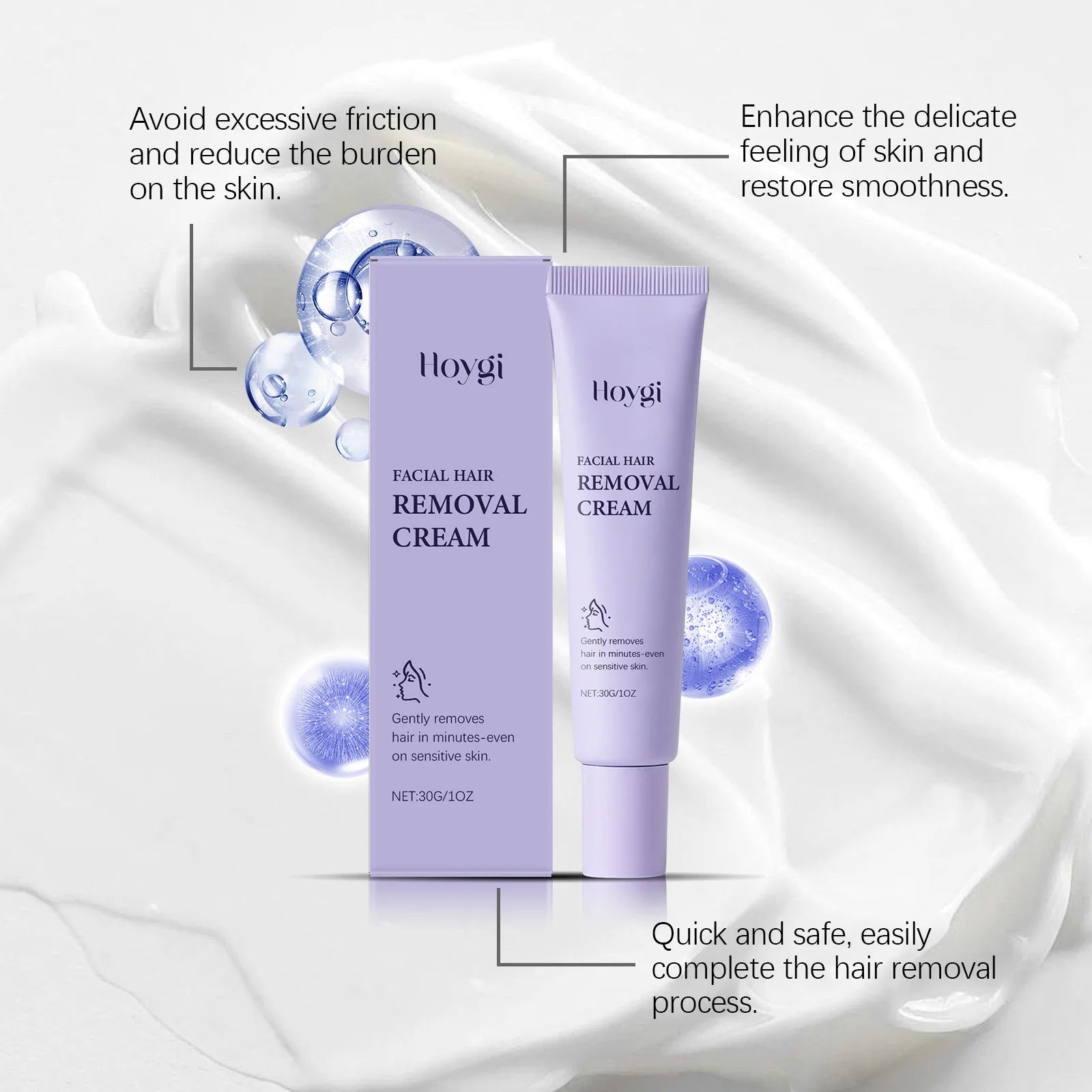 Painless Hair Removal Creams Fast Gentle Removal Skin Care Whitening Clear Lip Hair Underarm Depilation Cream Women Men Beauty