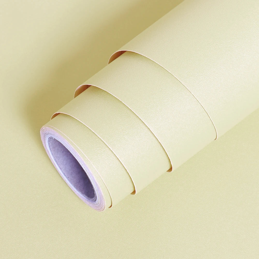 PVC DIY Waterproof Oil-proof Wall Stickers Self-Adhesive Marble Wallpaper Cabinets Countertop Bathroom Desktop Renovation Films
