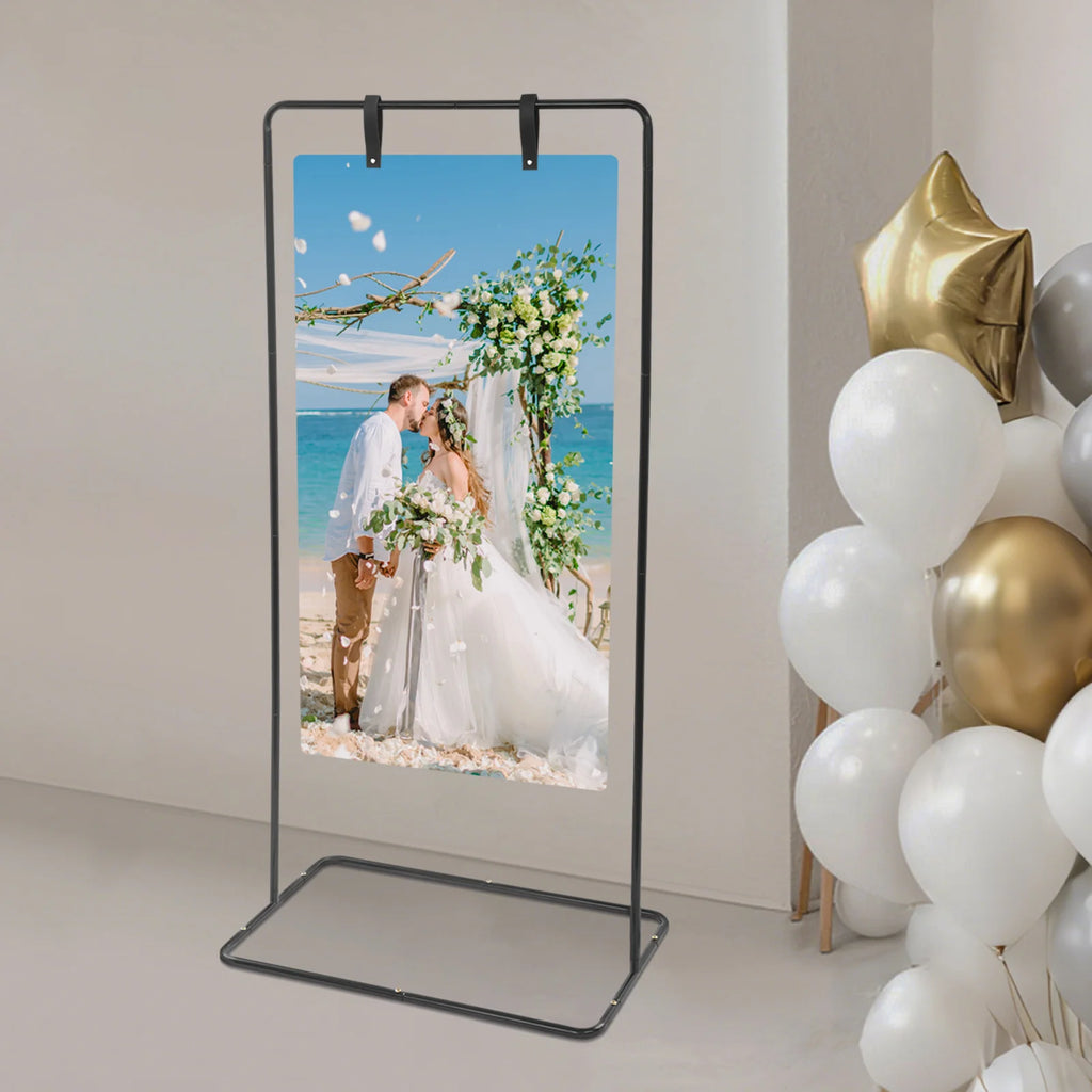 Adjustable Wedding Sign Display Stand