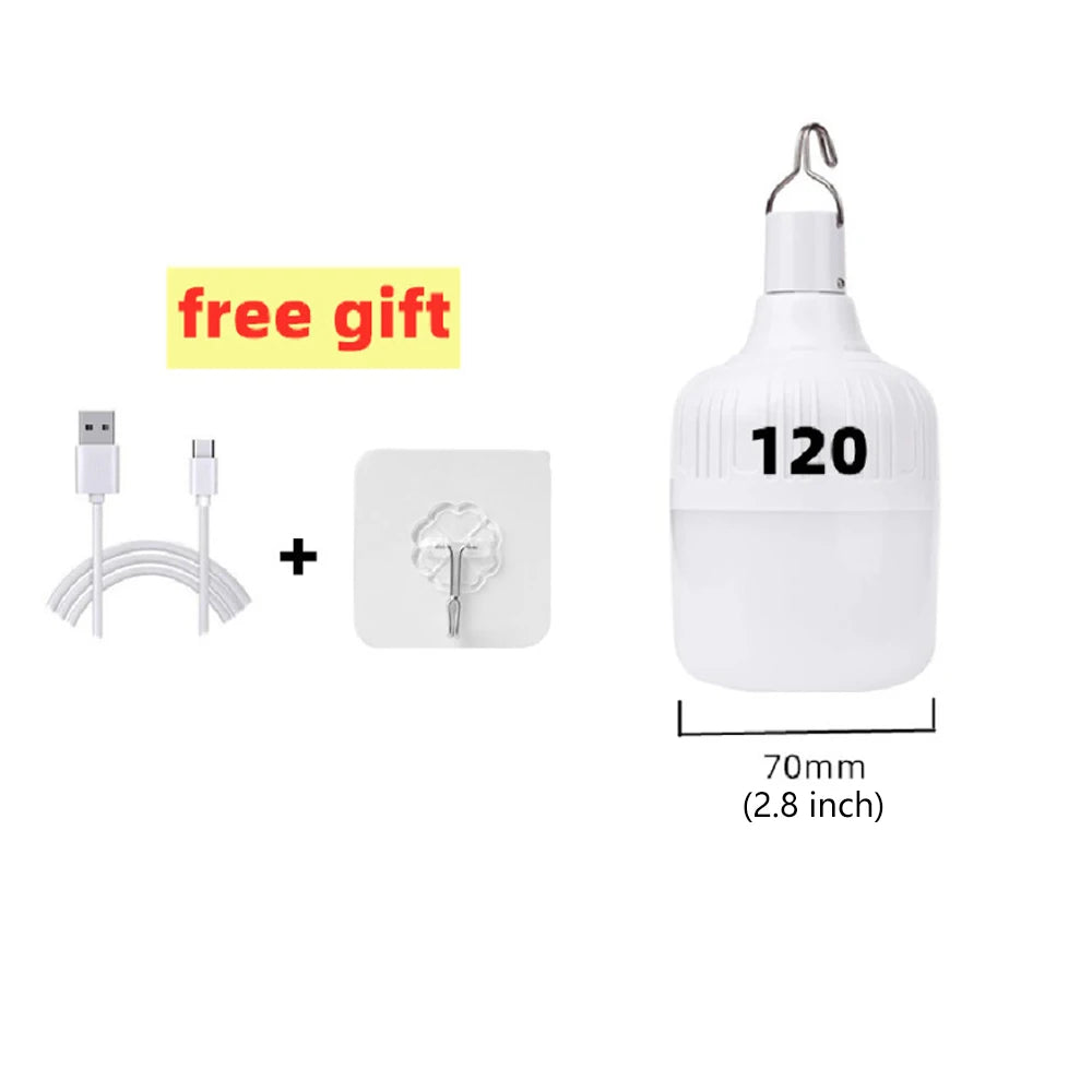 USB Rechargeable LED Multifunctional Emergency Lights House