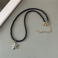 Spring Summer Women's Fashion Necklace Cute Romantic Starfish