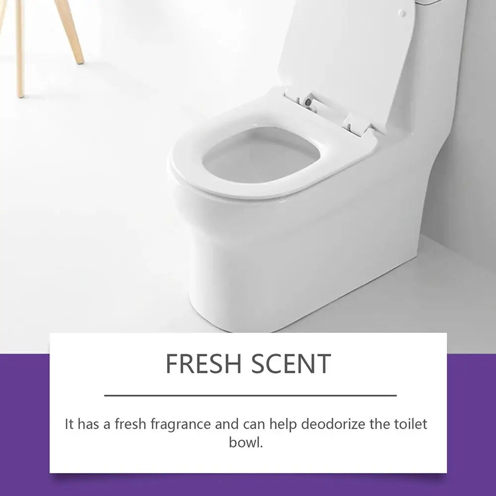  1/2/3/4/5/10pcs(Buy 6 Get 4 Free)Toilet Descaling Powder Effectively Remove Stubborn Urinary Scale Eliminate Odor Long Lasting