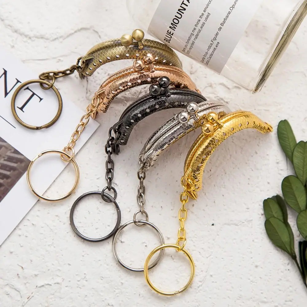 Bag Accessories Bag Making Bag Frame Buckle Purse Clasp Frame Purse Frame Kiss Clasp Purse Frame Bag Kiss Clasp Lock