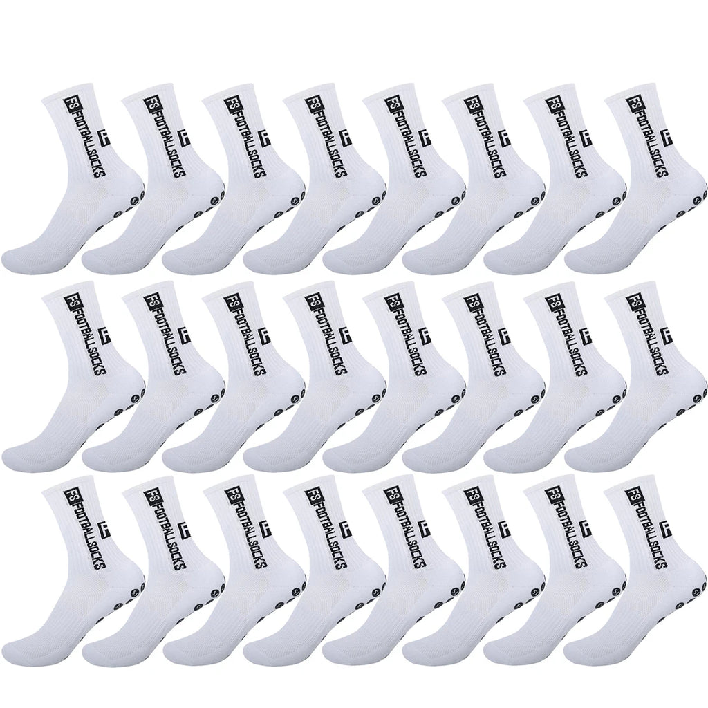 Non-Slip Grip Football Socks