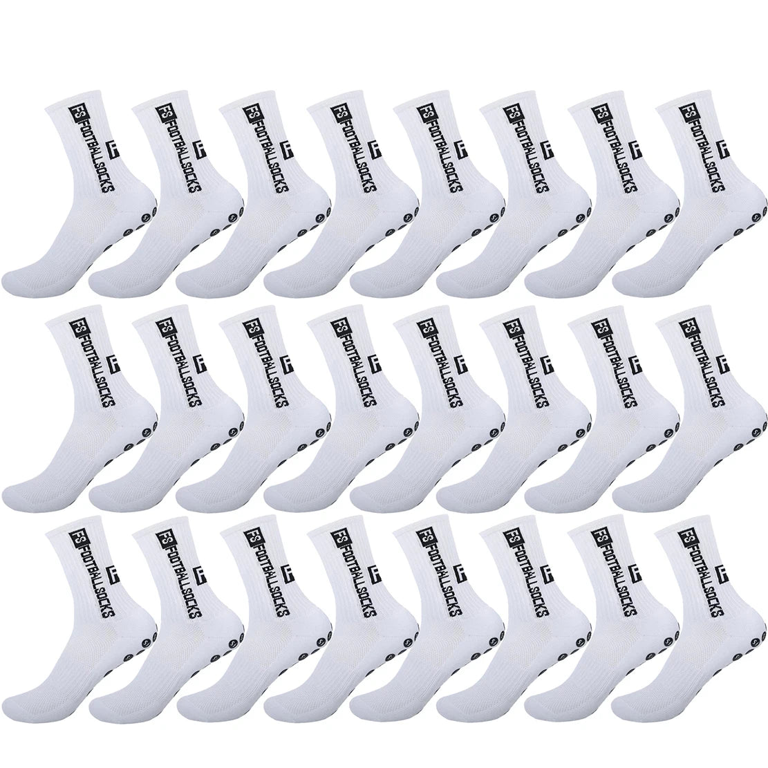 Non-Slip Grip Football Socks