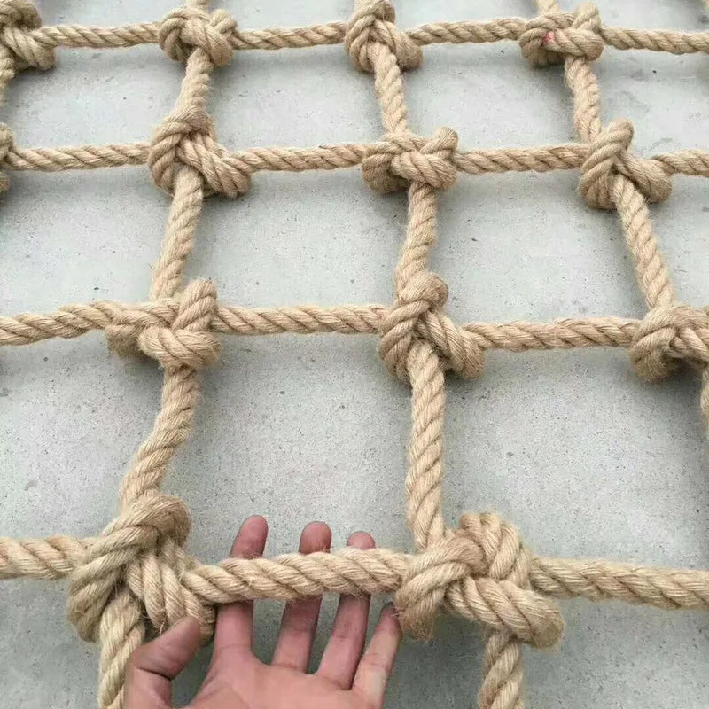 10mm 10/30/50M Natural Jute Rope Twine Rolls Rope Hemp Twisted Cord Macrame String Pet Scratching Handmade DIY Craft Decoration