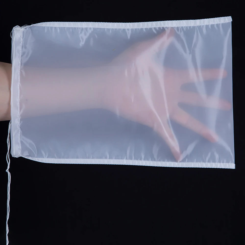 100 Mesh Soy Milk Wine Filter Bag Nut Milk Bag Coffee Tea Oil Yogurt Filter Net Mesh Food Reusable Nylon Filter Strainer