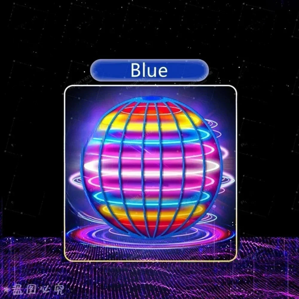 AI Flying Orb Ball Toys Galaxy Cosmic Globe Boomerang