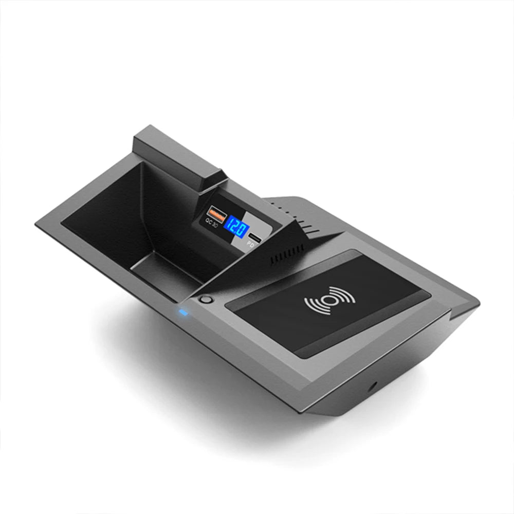 15W Car wireless charger For Mazda CX5 CX-5 2017 2018 2019 2020 2021 Charging Pad Phone Holder Mount Fast charge accessories