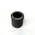 1pcs Fun Tire-Shaped Pen Holder -PVC Desk Organizer, Ideal for School and Office Supplies, Painted Finish, Office Supplies