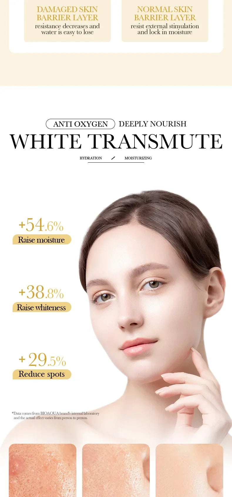 10pcs BIOAQUA Snail Face Mask Moisturizing Brightening Anti-aging Anti Wrinkle skincare Facial Masks Face Sheet Mask Skin Care