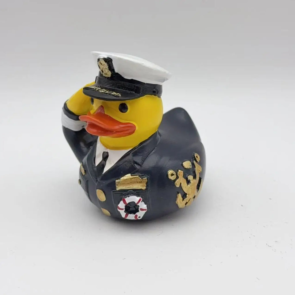 Captain's Duck Cruise Ornament Desktop Car Decoration Cross-Border New Product Unique Gift for Friends