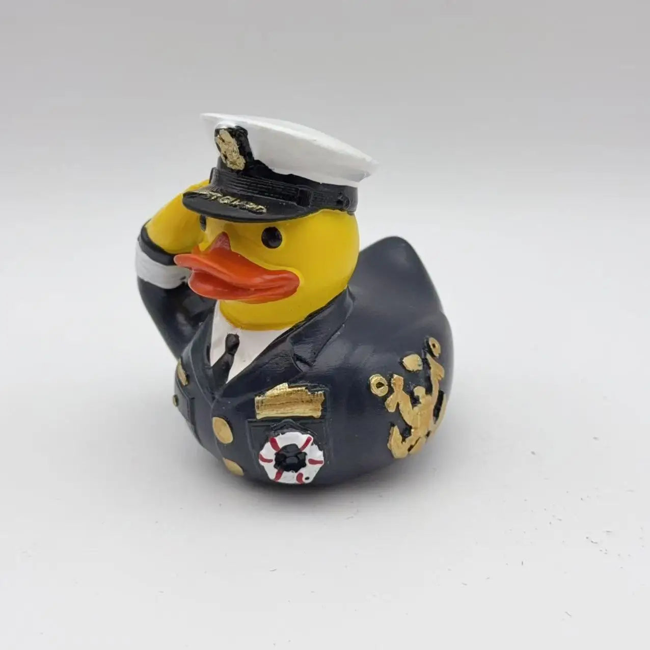 Captain's Duck Cruise Ornament Desktop Car Decoration Cross-Border New Product Unique Gift for Friends