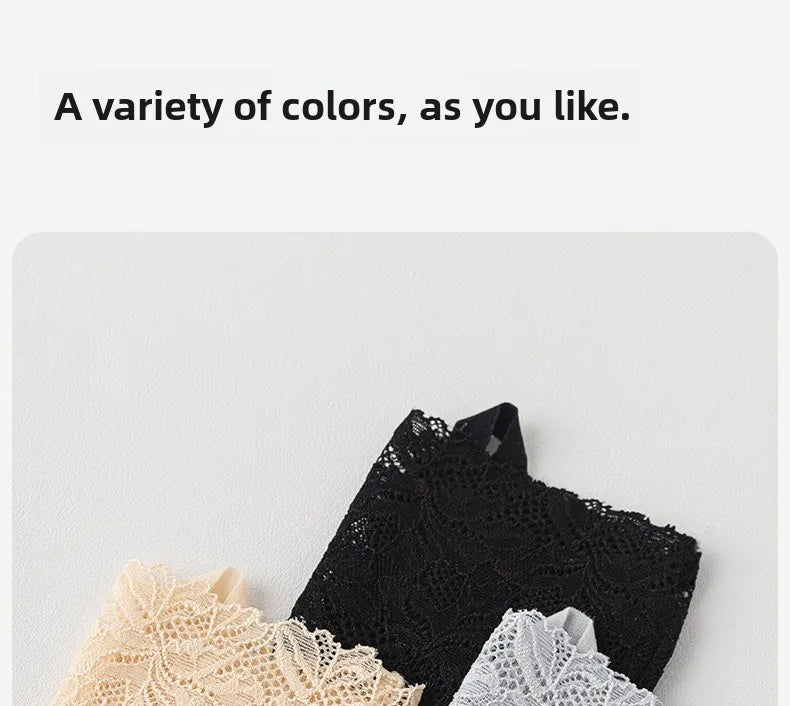 Summer Thin Lace Invisible Socks Split Toe Forefoot Socks for Women High Heel Slippers Shoes Breathable Lace Socks for Halloween