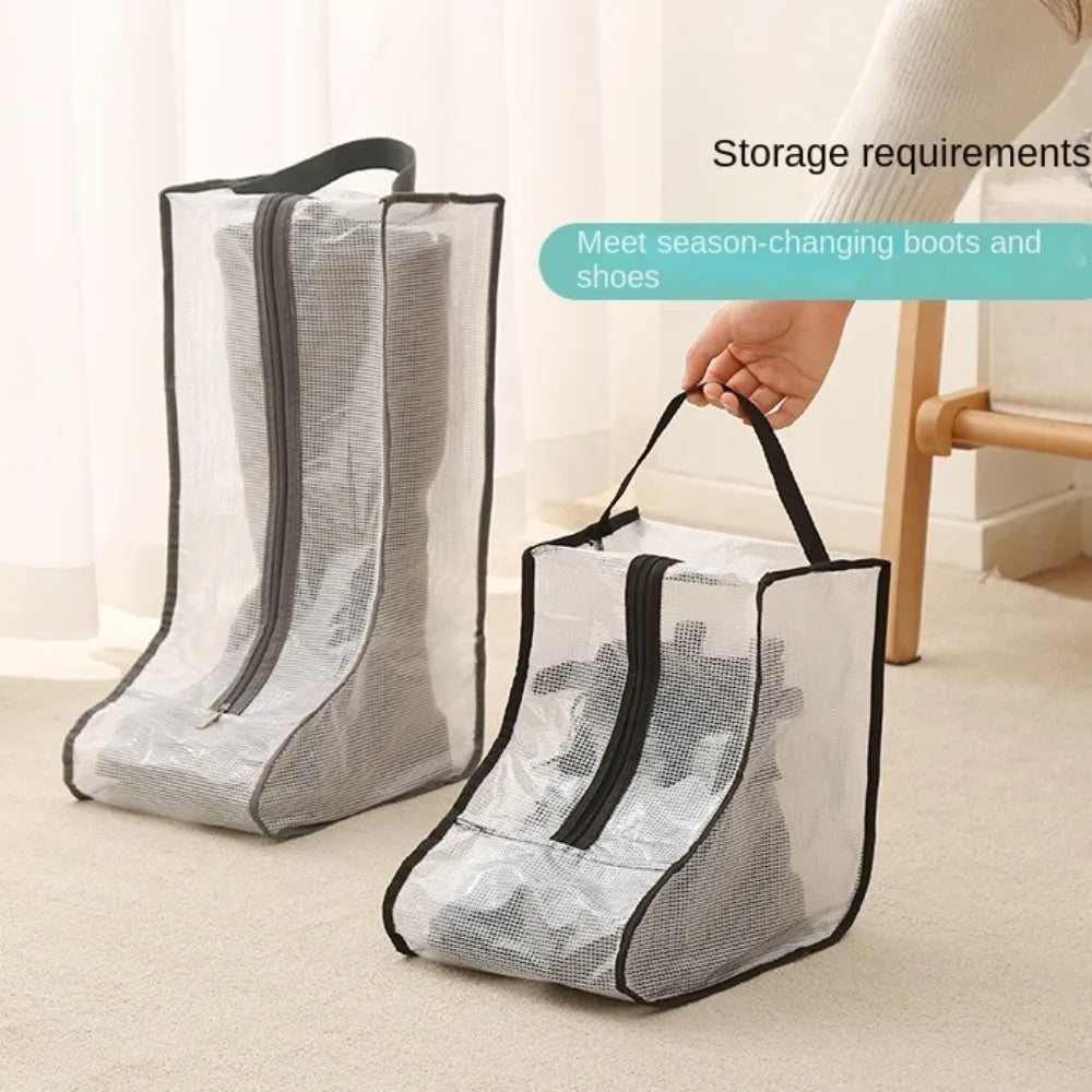Boot Storage Bag Portable Shoes Organizer Waterproof Dustproof