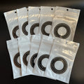 10Pcs Magnetic Metal Ring Universal Self-Adhesive Support Wireless Charger Magnet Plate Sheet for Magnet Car Holder