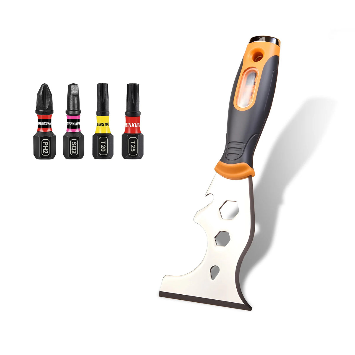 Geinxurn 16-In-1 Multi-Function Scraper